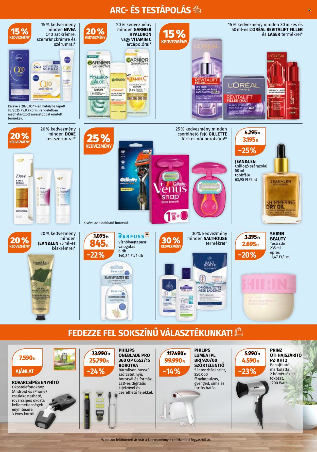 Müller akciós újság érvényes:  - 2026.06.29 - 2026.07.05. 5. oldal Oldal 5