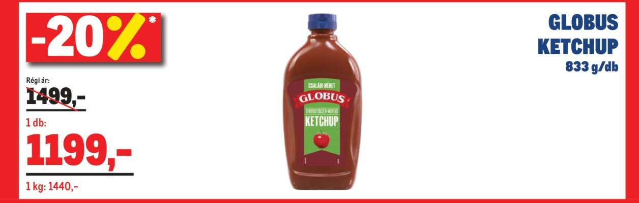 Globus ketchup