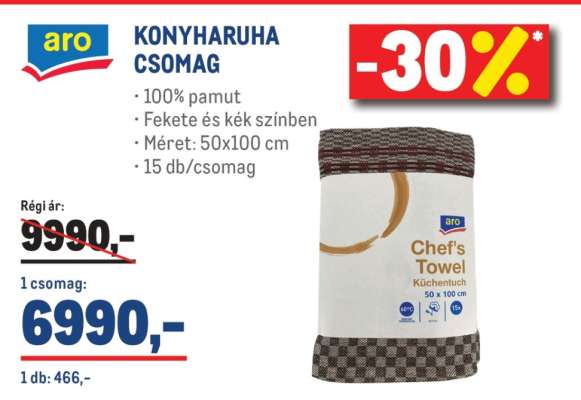 aro KONYHARUHA CSOMAG