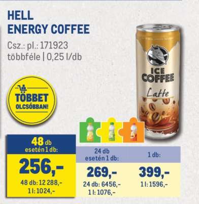 HELL ENERGY COFFEE