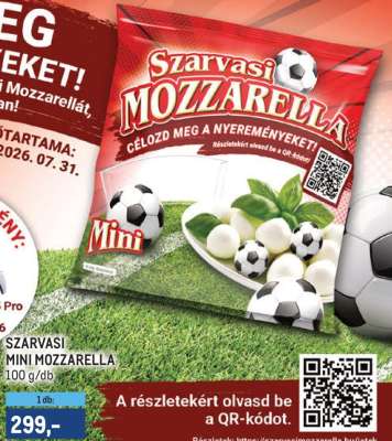 SZARVASI Mini mozzarella