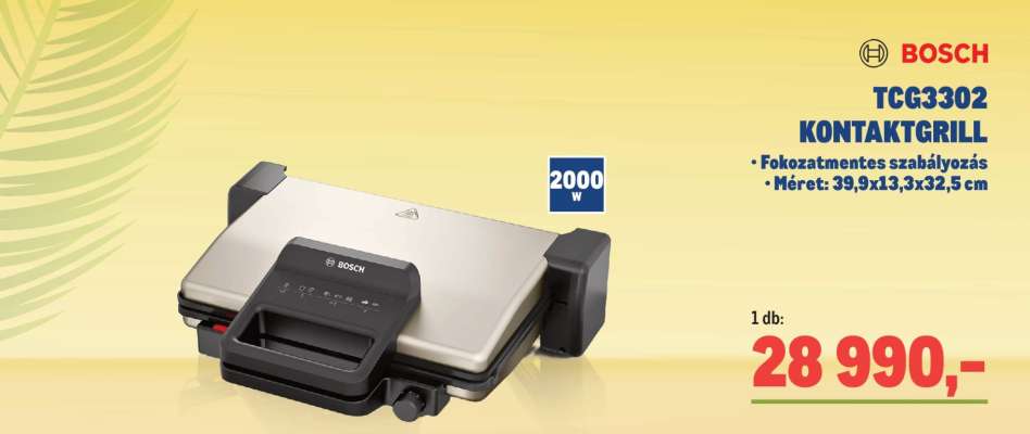 BOSCH TCG3302