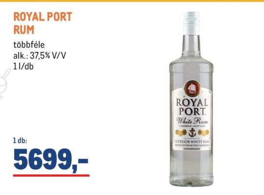 Royal Port rum
