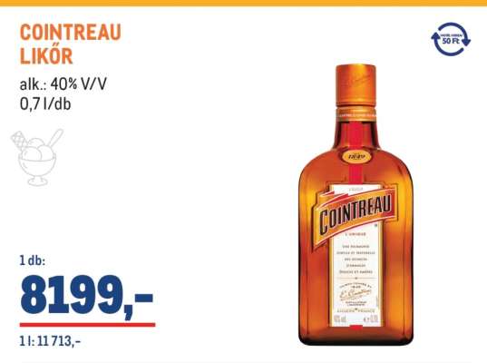 COINTREAU LIKŐR