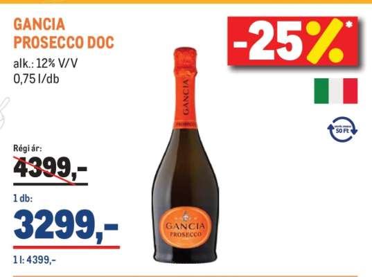 Gancia Prosecco DOC