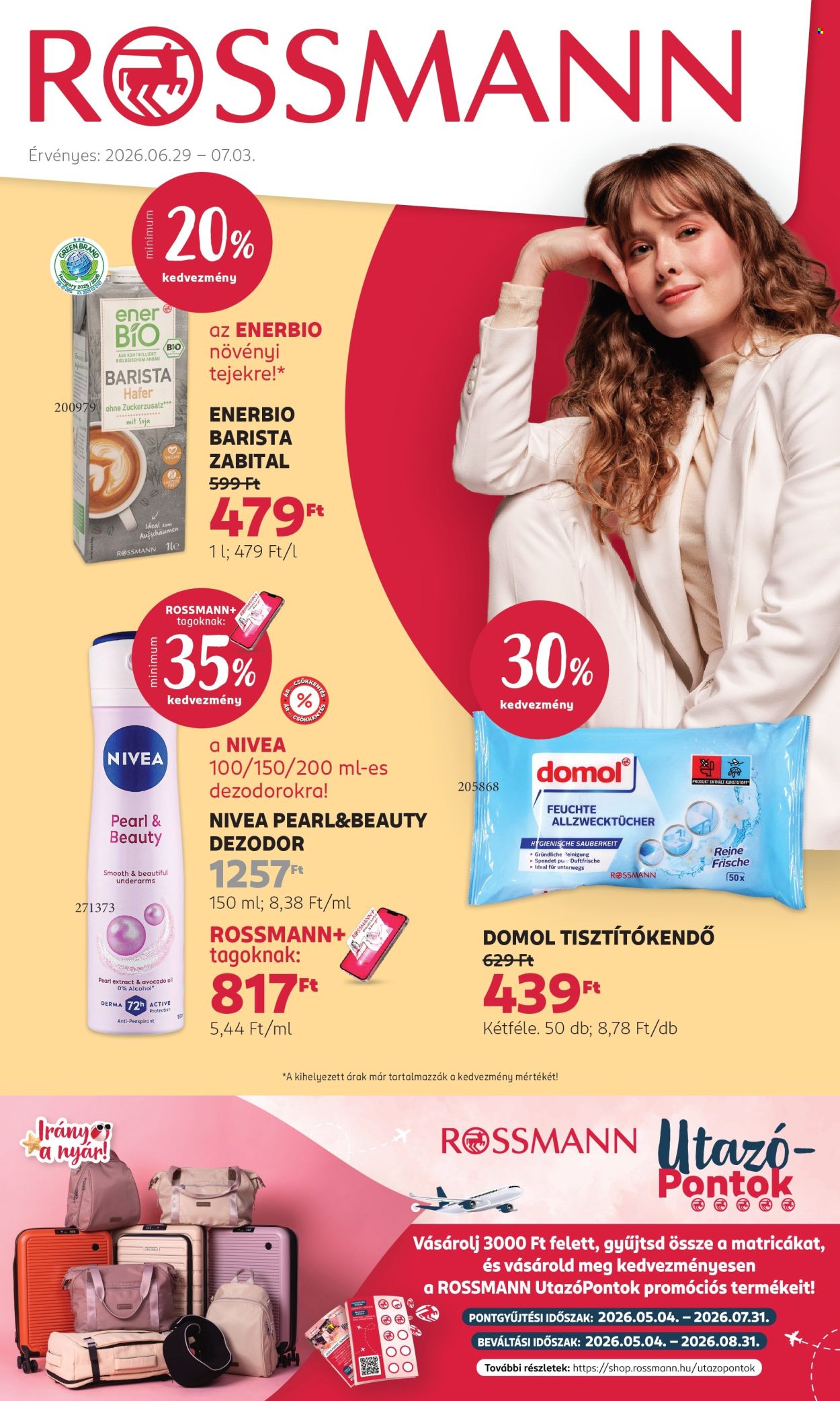 Rossmann akciós újság érvényes:  - 2026.06.29 - 2026.07.03. 1. oldal Oldal 1