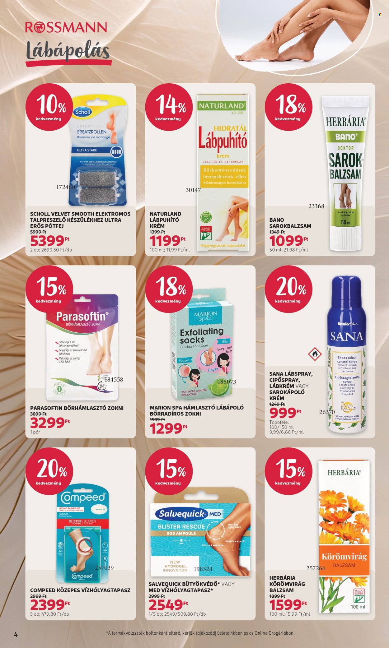 Rossmann akciós újság érvényes:  - 2026.06.29 - 2026.07.03. 4. oldal Oldal 4