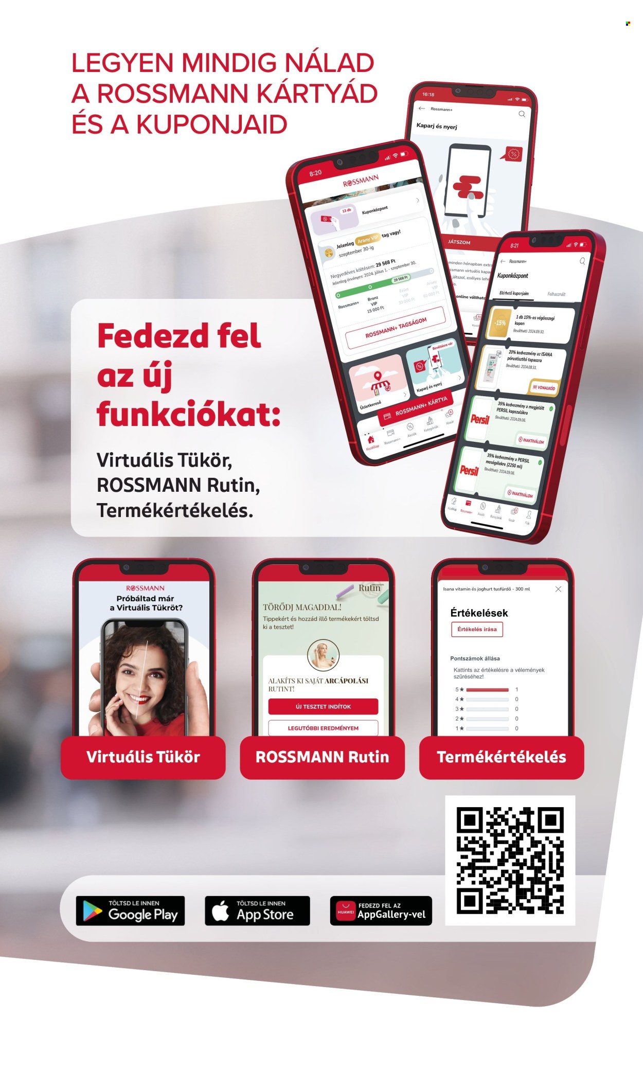 Rossmann akciós újság érvényes:  - 2026.06.29 - 2026.07.03. 9. oldal Oldal 9
