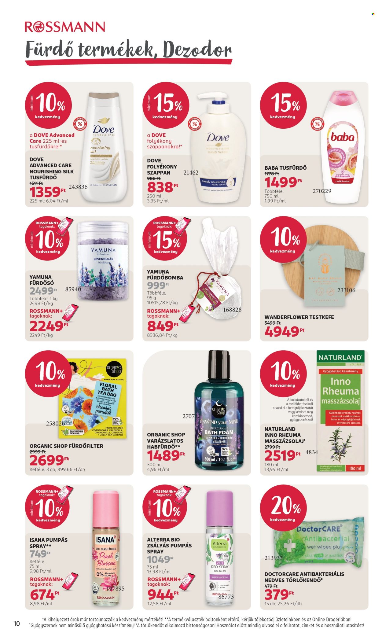 Rossmann akciós újság érvényes:  - 2026.06.29 - 2026.07.03. 12. oldal Oldal 12