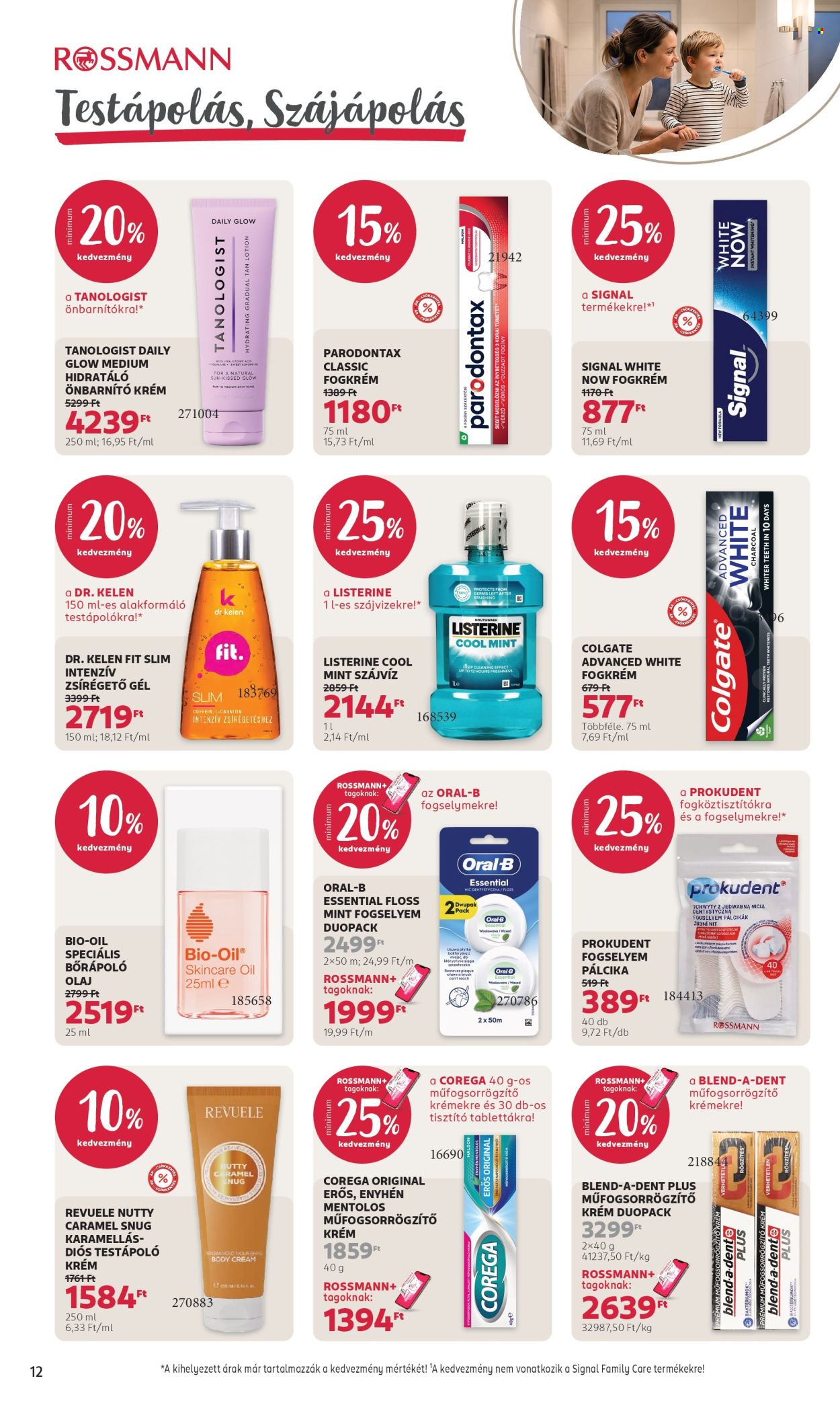 Rossmann akciós újság érvényes:  - 2026.06.29 - 2026.07.03. 14. oldal Oldal 14