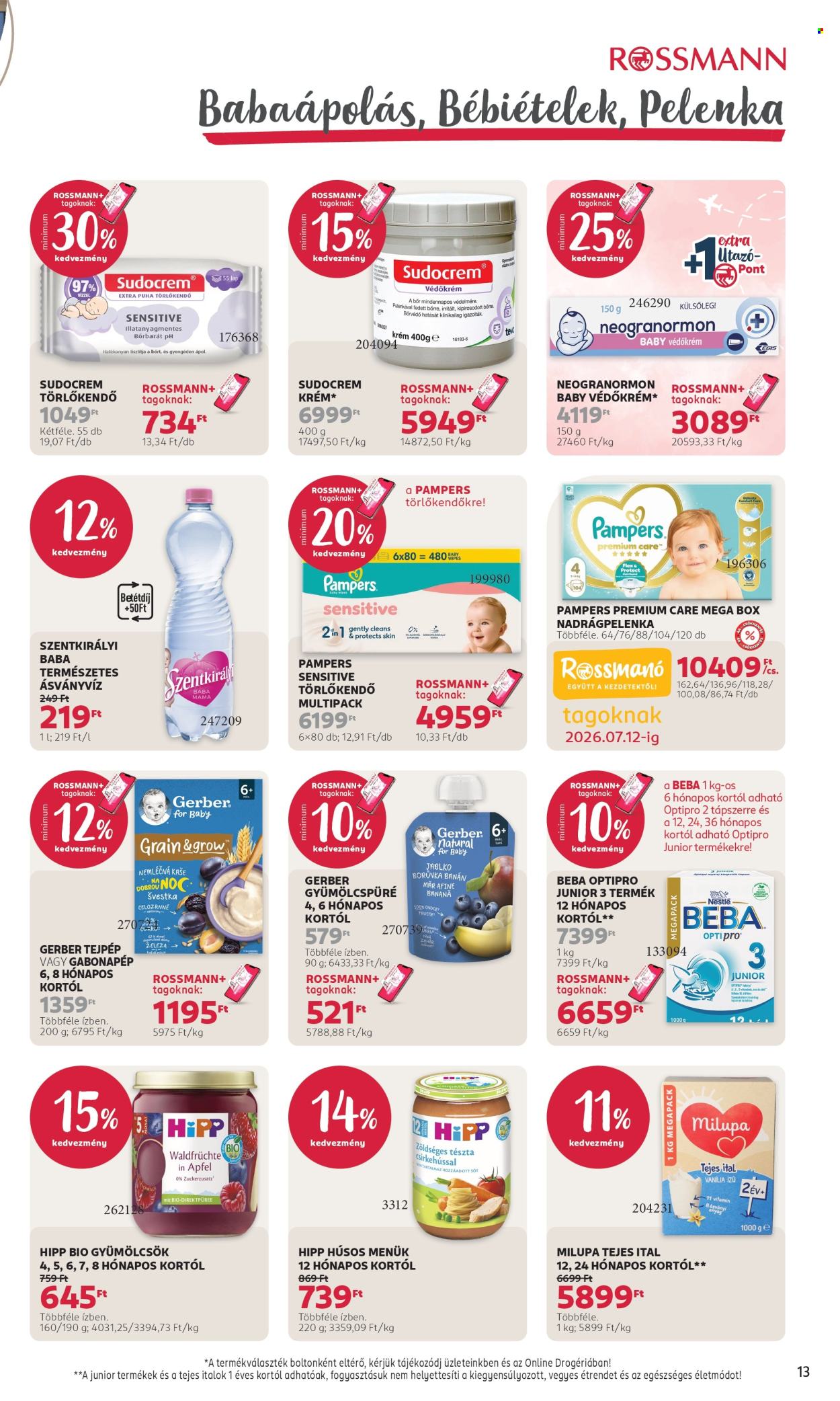 Rossmann akciós újság érvényes:  - 2026.06.29 - 2026.07.03. 15. oldal Oldal 15
