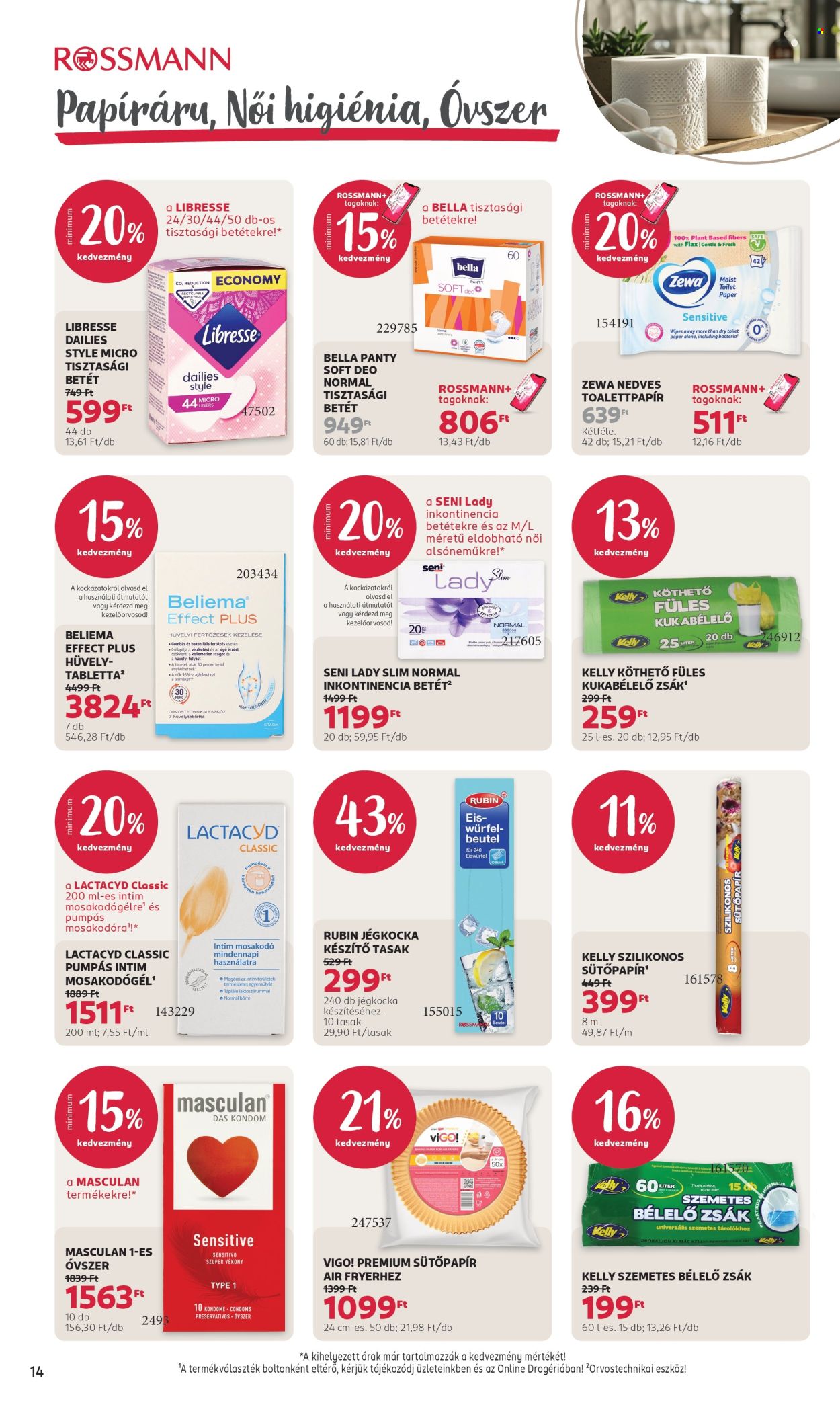 Rossmann akciós újság érvényes:  - 2026.06.29 - 2026.07.03. 16. oldal Oldal 16