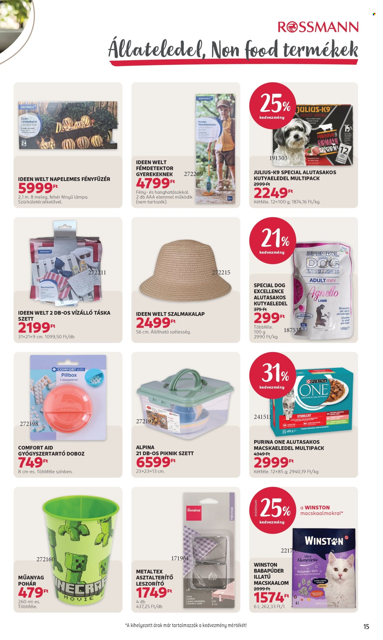 Rossmann akciós újság érvényes:  - 2026.06.29 - 2026.07.03. 17. oldal Oldal 17