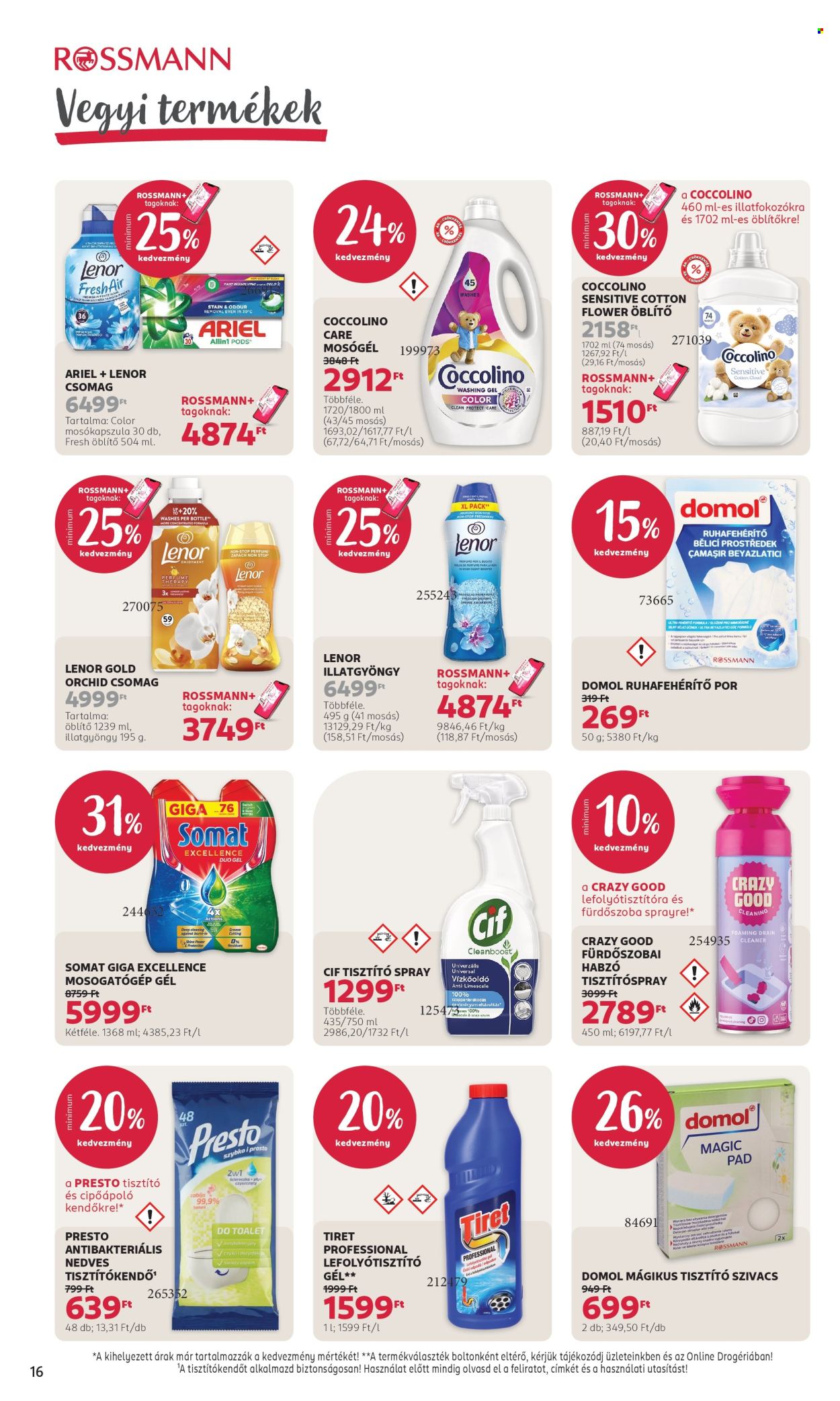 Rossmann akciós újság érvényes:  - 2026.06.29 - 2026.07.03. 18. oldal Oldal 18