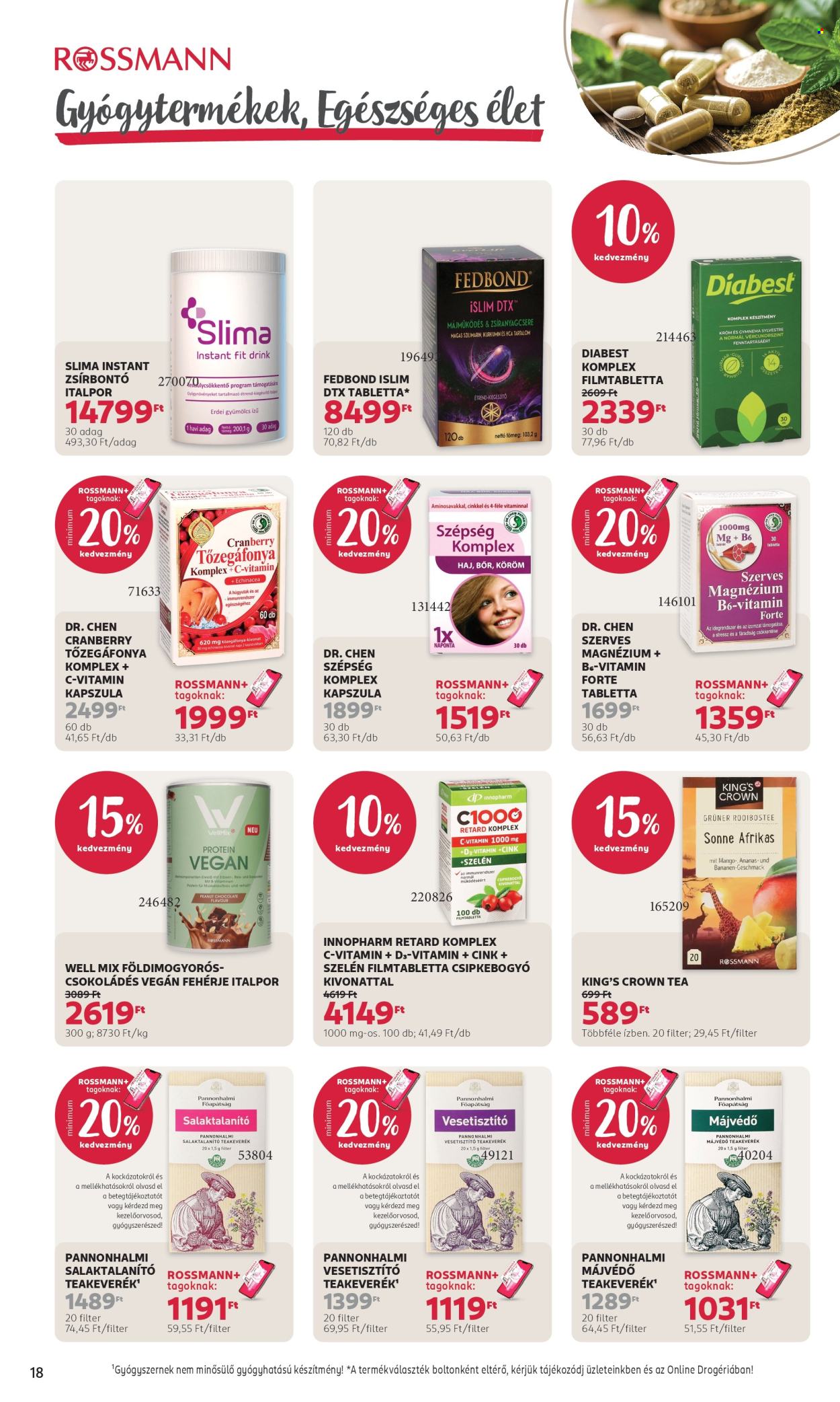 Rossmann akciós újság érvényes:  - 2026.06.29 - 2026.07.03. 22. oldal Oldal 22