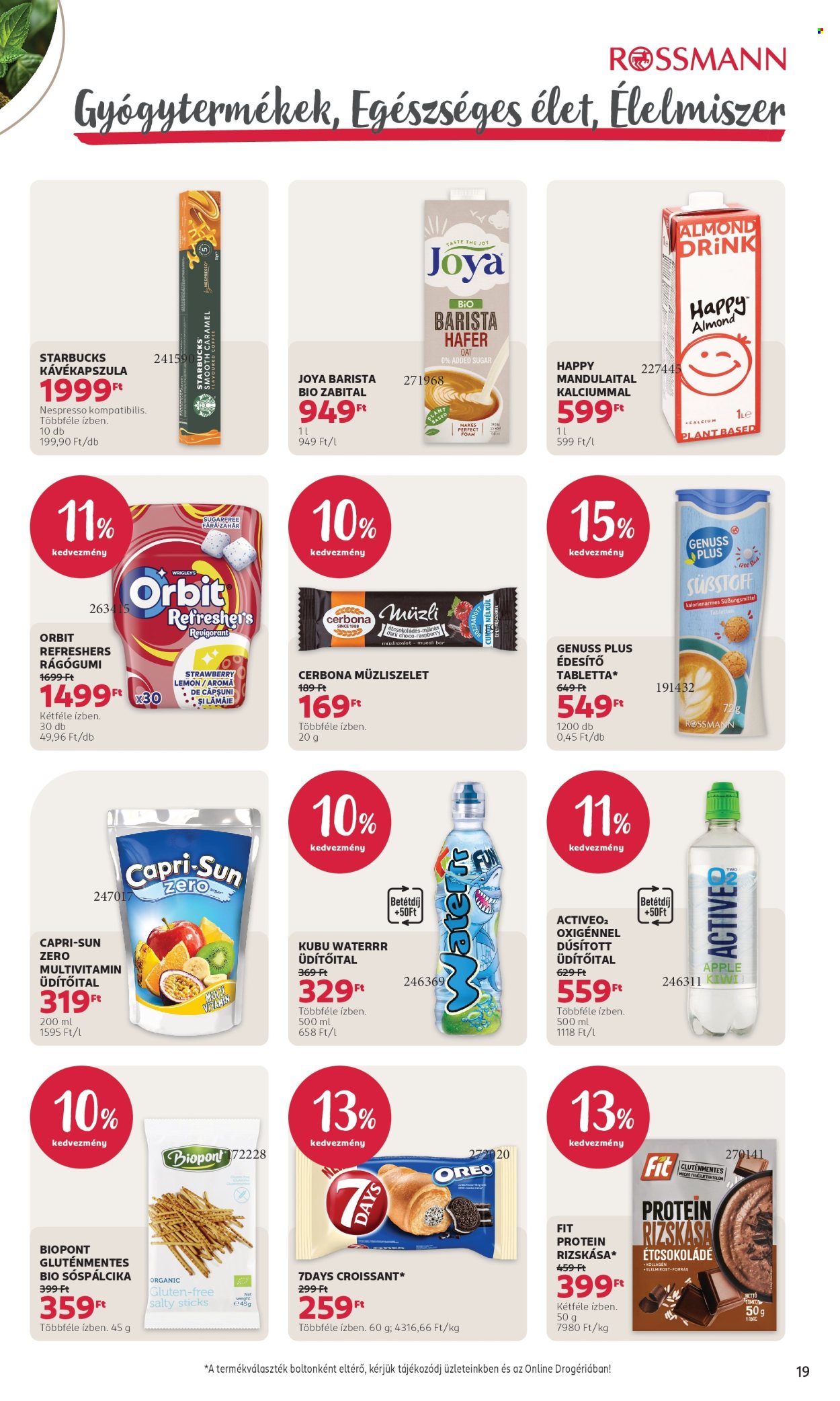 Rossmann akciós újság érvényes:  - 2026.06.29 - 2026.07.03. 23. oldal Oldal 23