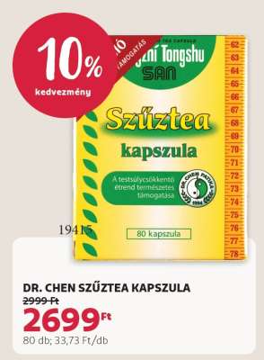 DR. CHEN SZŰZTEA KAPSZULA