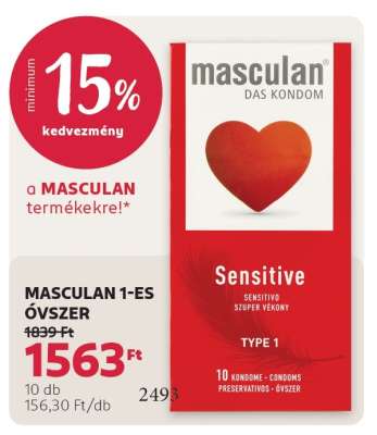 MASCULAN 1-ES ÓVSZER