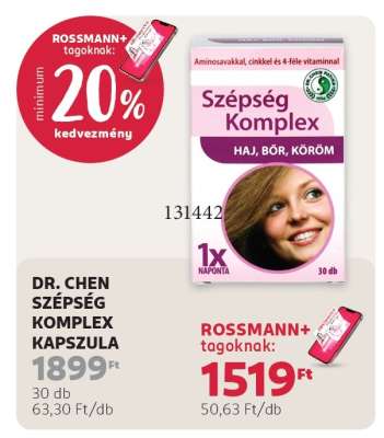 DR. CHEN SZÉPSÉG KOMPLEX KAPSZULA