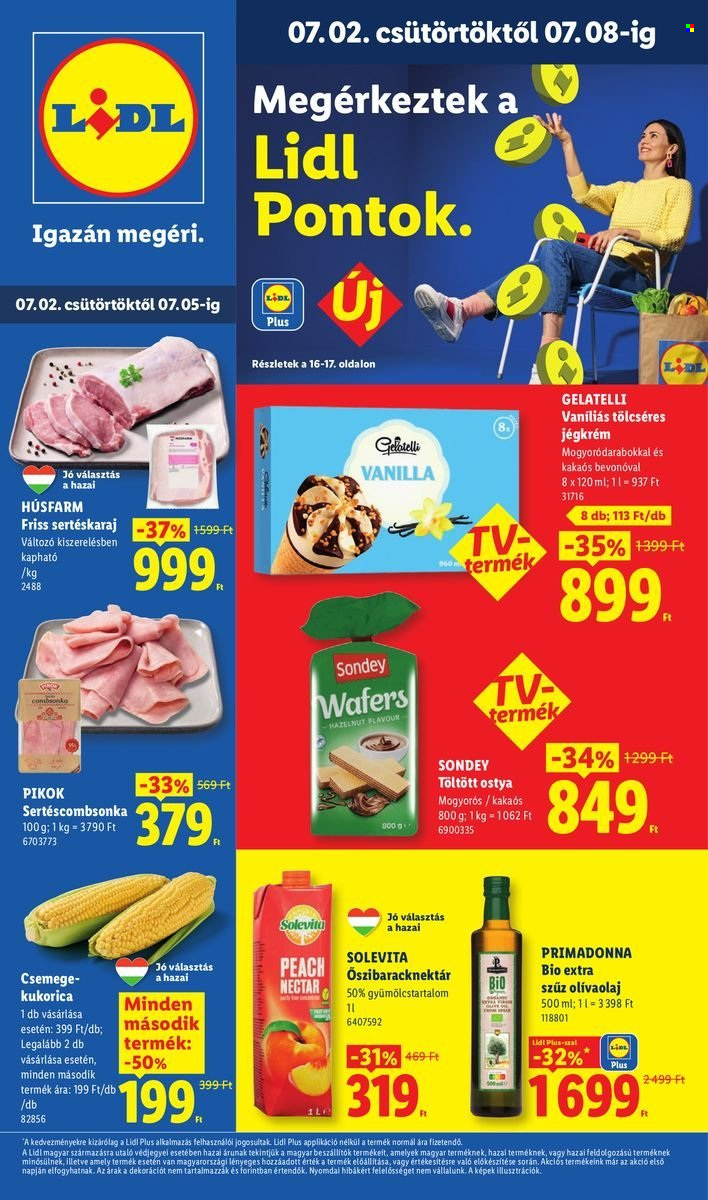 Lidl akciós újság érvényes:  - 2026.07.02 - 2026.07.08. 1. oldal Oldal 1