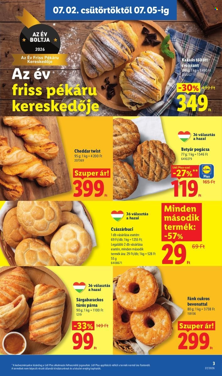 Lidl akciós újság érvényes:  - 2026.07.02 - 2026.07.08. 3. oldal Oldal 3