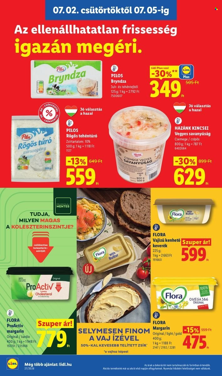 Lidl akciós újság érvényes:  - 2026.07.02 - 2026.07.08. 6. oldal Oldal 6