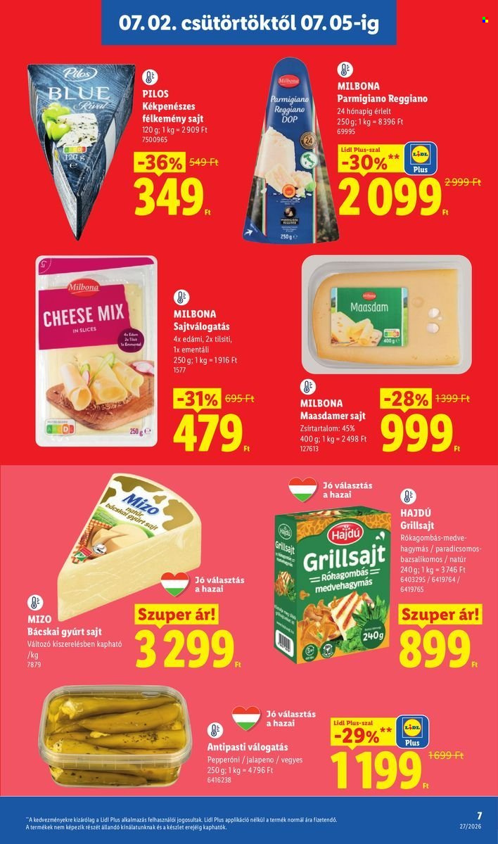 Lidl akciós újság érvényes:  - 2026.07.02 - 2026.07.08. 7. oldal Oldal 7