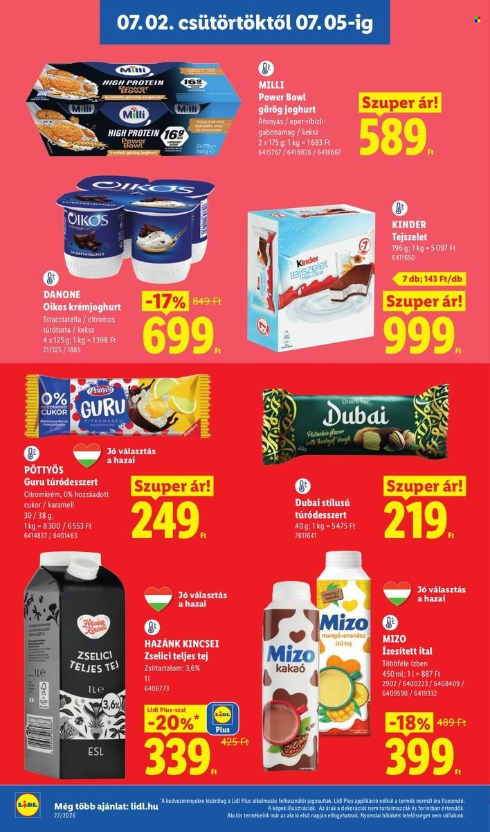 Lidl akciós újság érvényes:  - 2026.07.02 - 2026.07.08. 8. oldal Oldal 8