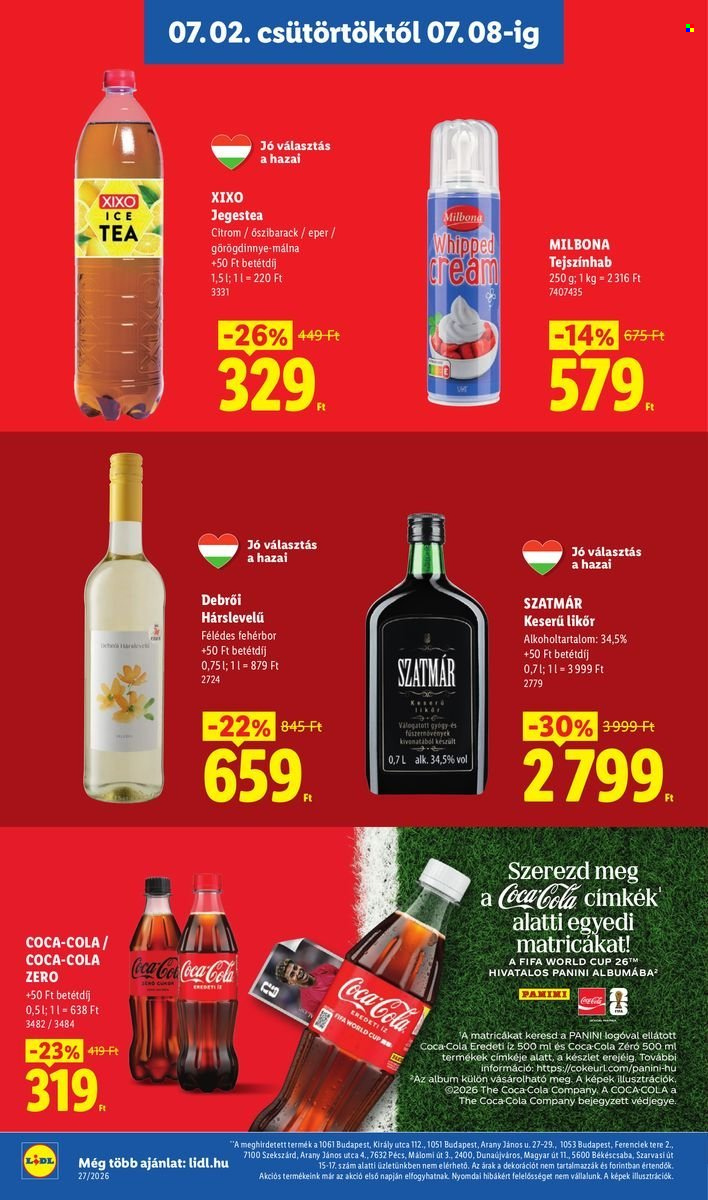 Lidl akciós újság érvényes:  - 2026.07.02 - 2026.07.08. 10. oldal Oldal 10