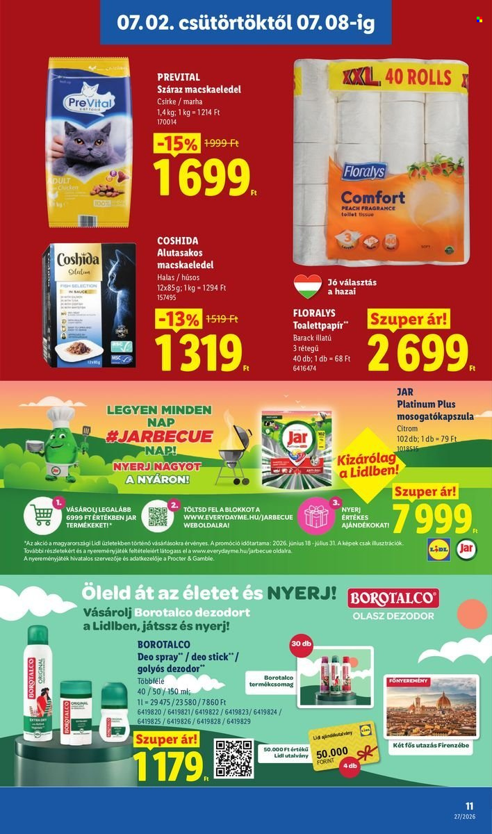 Lidl akciós újság érvényes:  - 2026.07.02 - 2026.07.08. 11. oldal Oldal 11