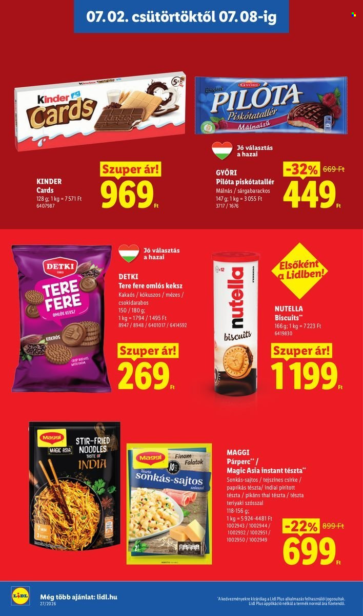 Lidl akciós újság érvényes:  - 2026.07.02 - 2026.07.08. 12. oldal Oldal 12