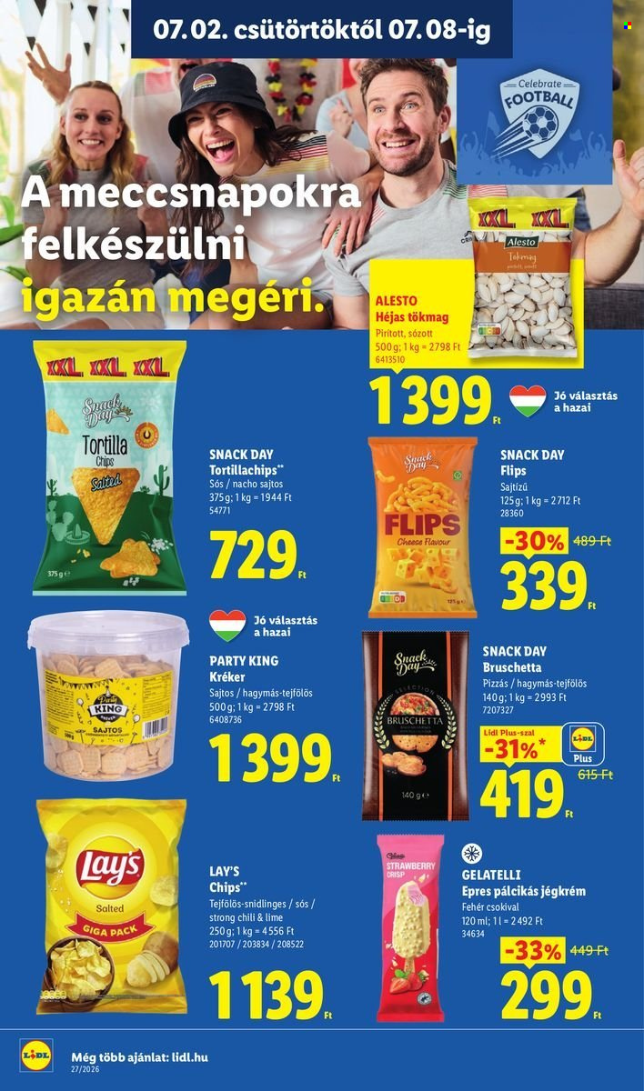 Lidl akciós újság érvényes:  - 2026.07.02 - 2026.07.08. 16. oldal Oldal 16