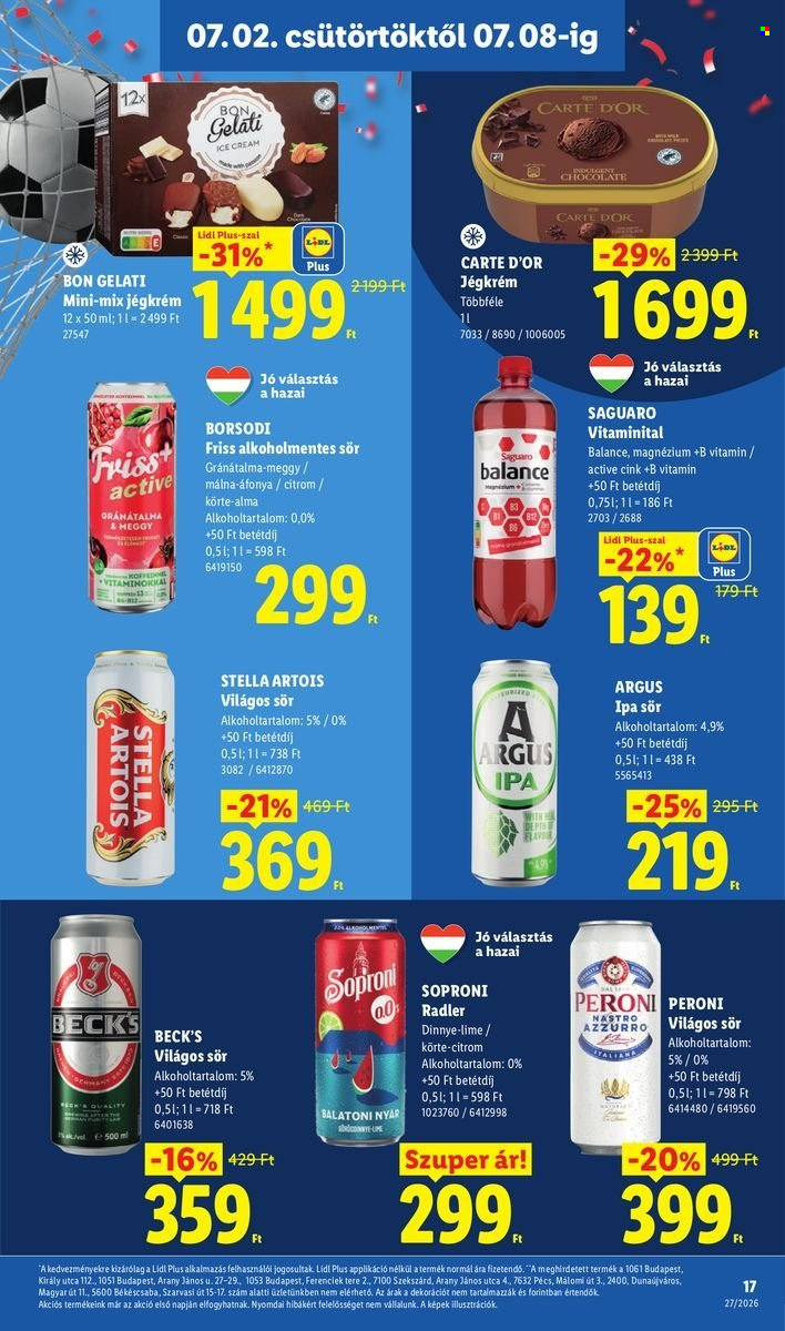 Lidl akciós újság érvényes:  - 2026.07.02 - 2026.07.08. 17. oldal Oldal 17
