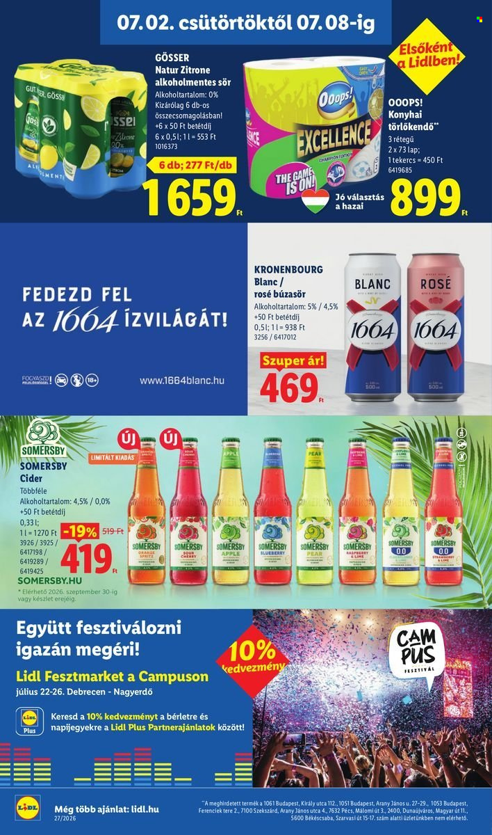Lidl akciós újság érvényes:  - 2026.07.02 - 2026.07.08. 18. oldal Oldal 18