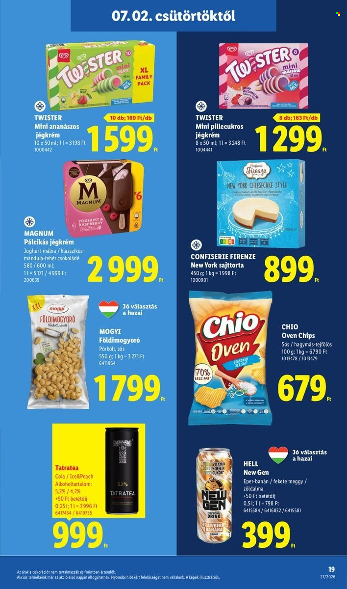 Lidl akciós újság érvényes:  - 2026.07.02 - 2026.07.08. 19. oldal Oldal 19