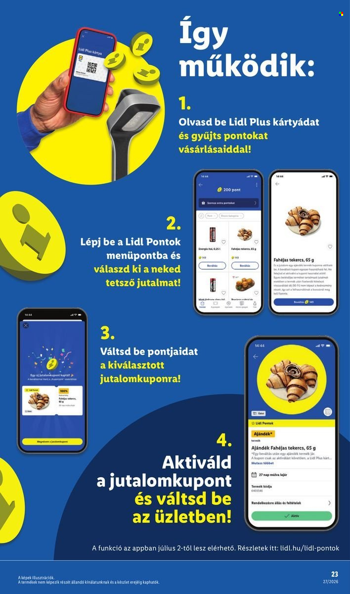 Lidl akciós újság érvényes:  - 2026.07.02 - 2026.07.08. 23. oldal Oldal 23
