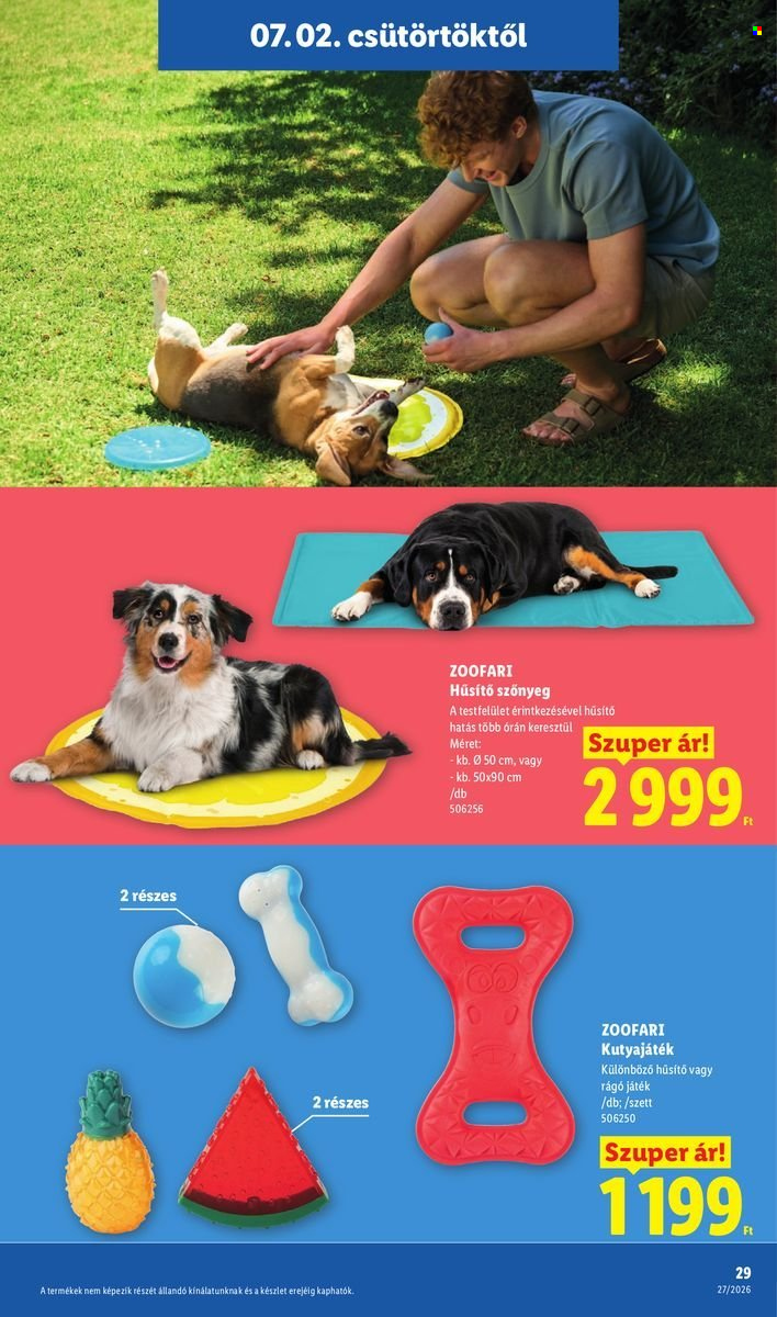 Lidl akciós újság érvényes:  - 2026.07.02 - 2026.07.08. 29. oldal Oldal 29