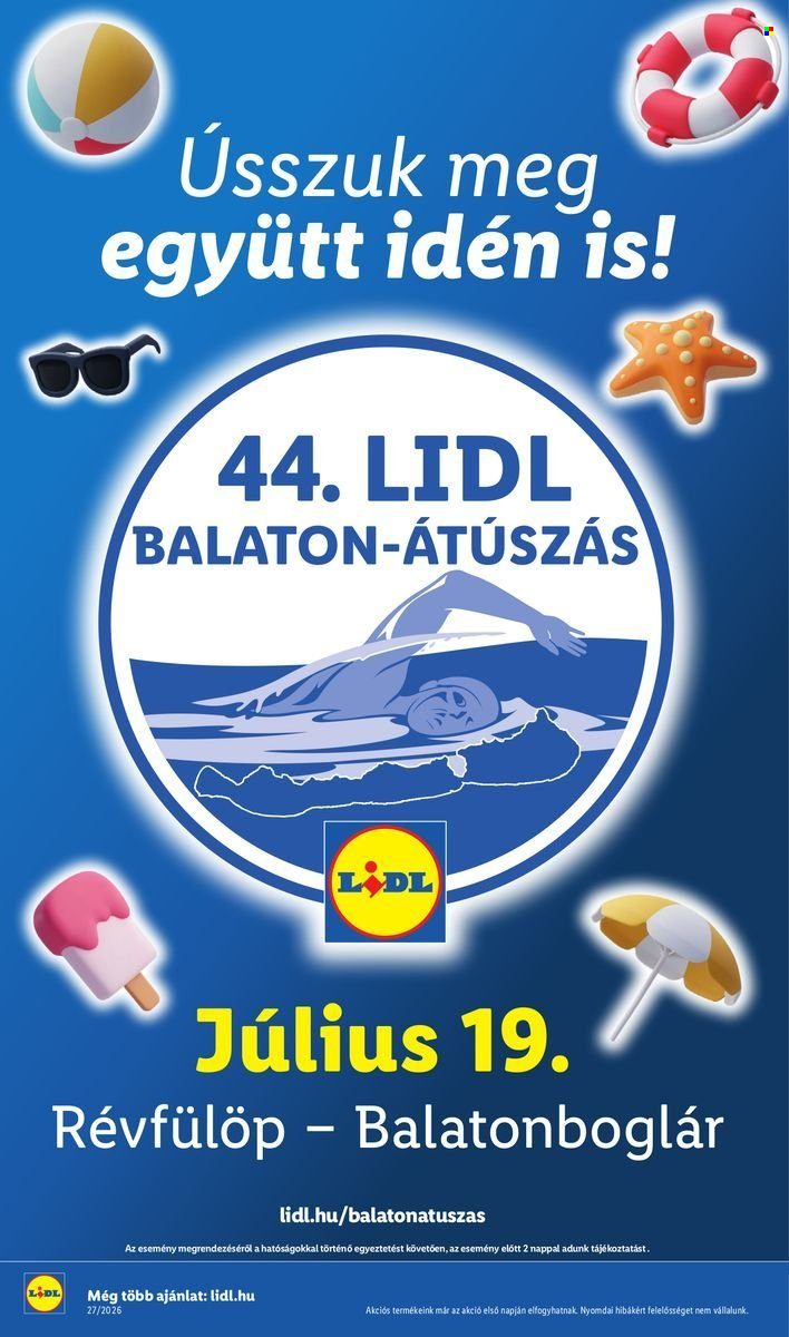 Lidl akciós újság érvényes:  - 2026.07.02 - 2026.07.08. 32. oldal Oldal 32