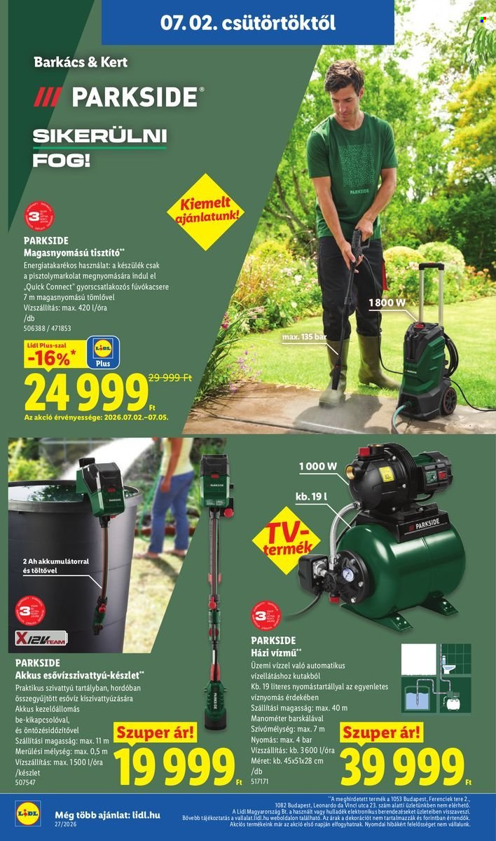 Lidl akciós újság érvényes:  - 2026.07.02 - 2026.07.08. 34. oldal Oldal 34