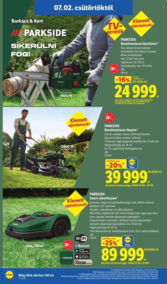 Lidl akciós újság érvényes:  - 2026.07.02 - 2026.07.08. 36. oldal Oldal 36