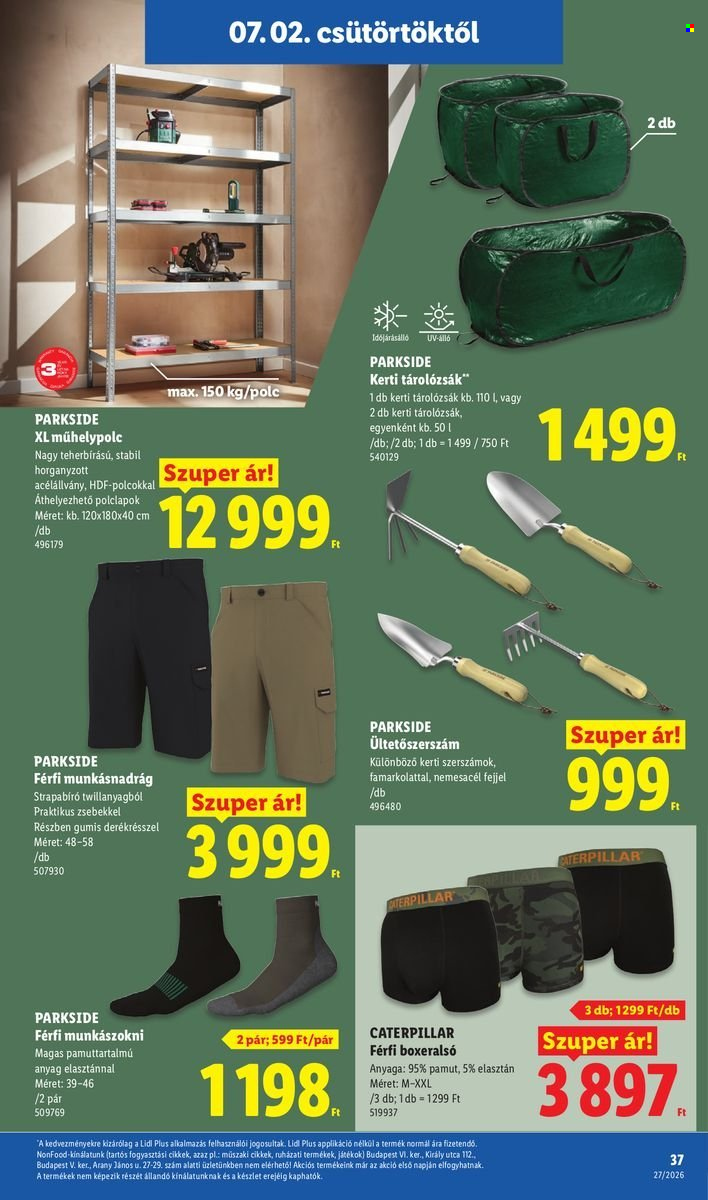 Lidl akciós újság érvényes:  - 2026.07.02 - 2026.07.08. 37. oldal Oldal 37