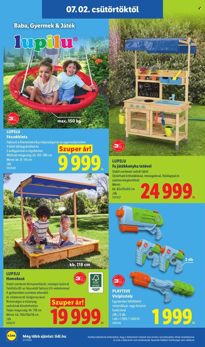 Lidl akciós újság érvényes:  - 2026.07.02 - 2026.07.08. 38. oldal Oldal 38
