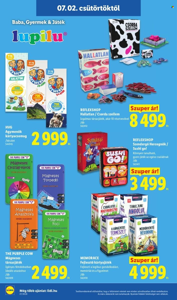 Lidl akciós újság érvényes:  - 2026.07.02 - 2026.07.08. 40. oldal Oldal 40
