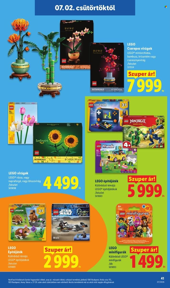 Lidl akciós újság érvényes:  - 2026.07.02 - 2026.07.08. 41. oldal Oldal 41