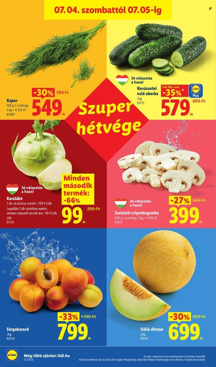 Lidl akciós újság érvényes:  - 2026.07.02 - 2026.07.08. 52. oldal Oldal 52