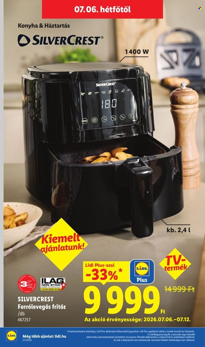 Lidl akciós újság érvényes:  - 2026.07.02 - 2026.07.08. 56. oldal Oldal 56