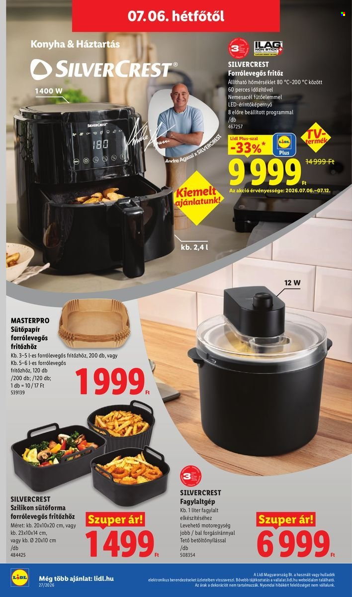 Lidl akciós újság érvényes:  - 2026.07.02 - 2026.07.08. 58. oldal Oldal 58