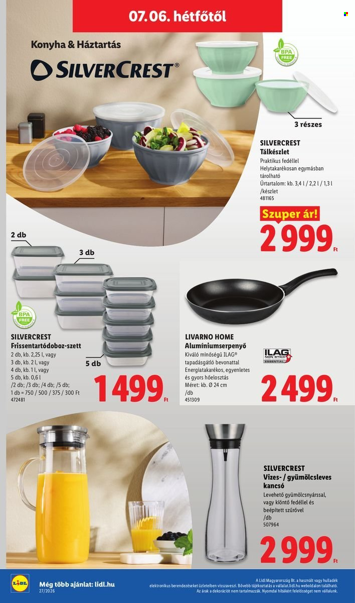 Lidl akciós újság érvényes:  - 2026.07.02 - 2026.07.08. 62. oldal Oldal 62