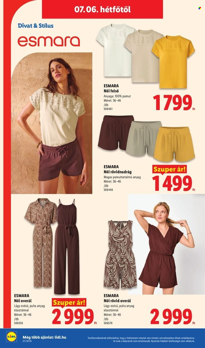 Lidl akciós újság érvényes:  - 2026.07.02 - 2026.07.08. 64. oldal Oldal 64