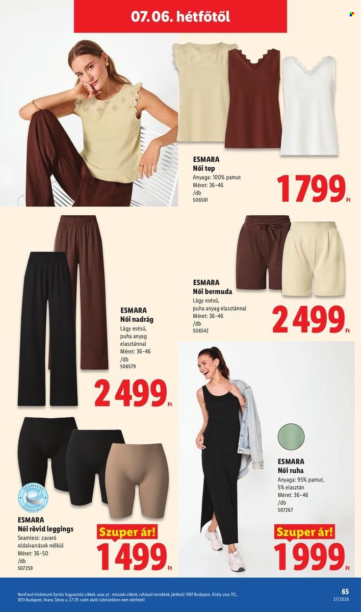 Lidl akciós újság érvényes:  - 2026.07.02 - 2026.07.08. 65. oldal Oldal 65